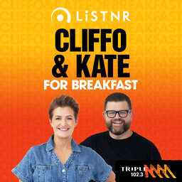 Cliffo & Kate for Breakfast - Triple M Townsville 102.3