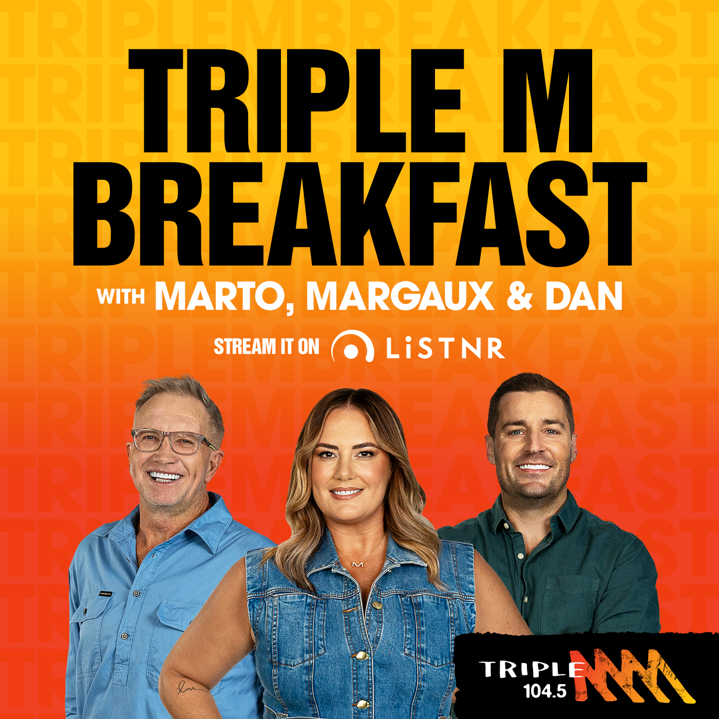 Triple M Breakfast with Marto, Margaux & Dan