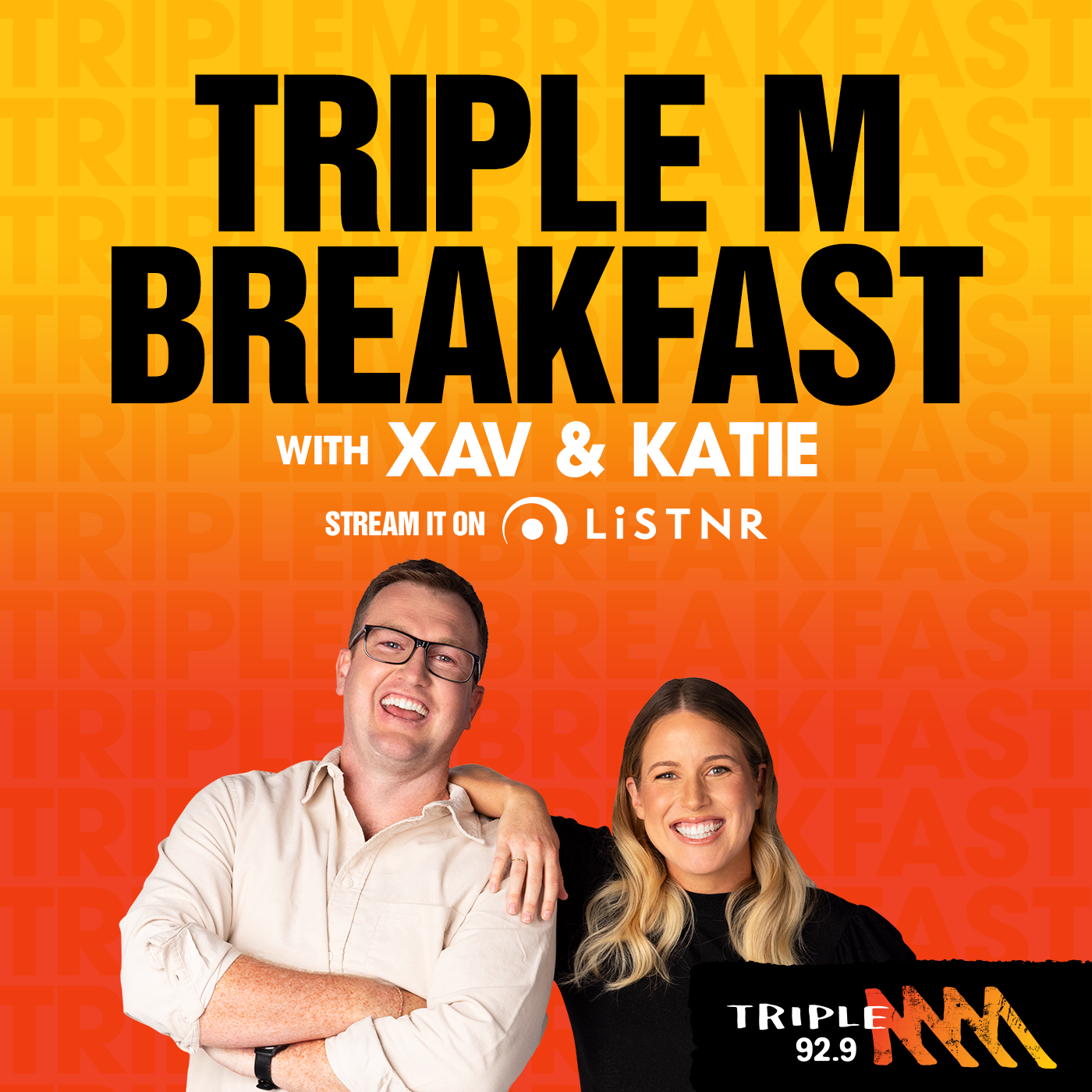 Xav & Michelle - 92.9 Triple M