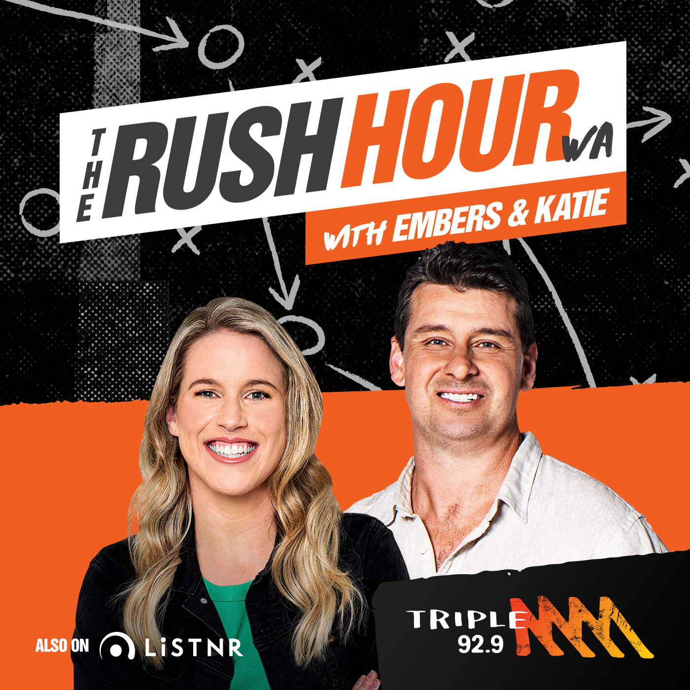 The Rush Hour WA with Embers & Katie