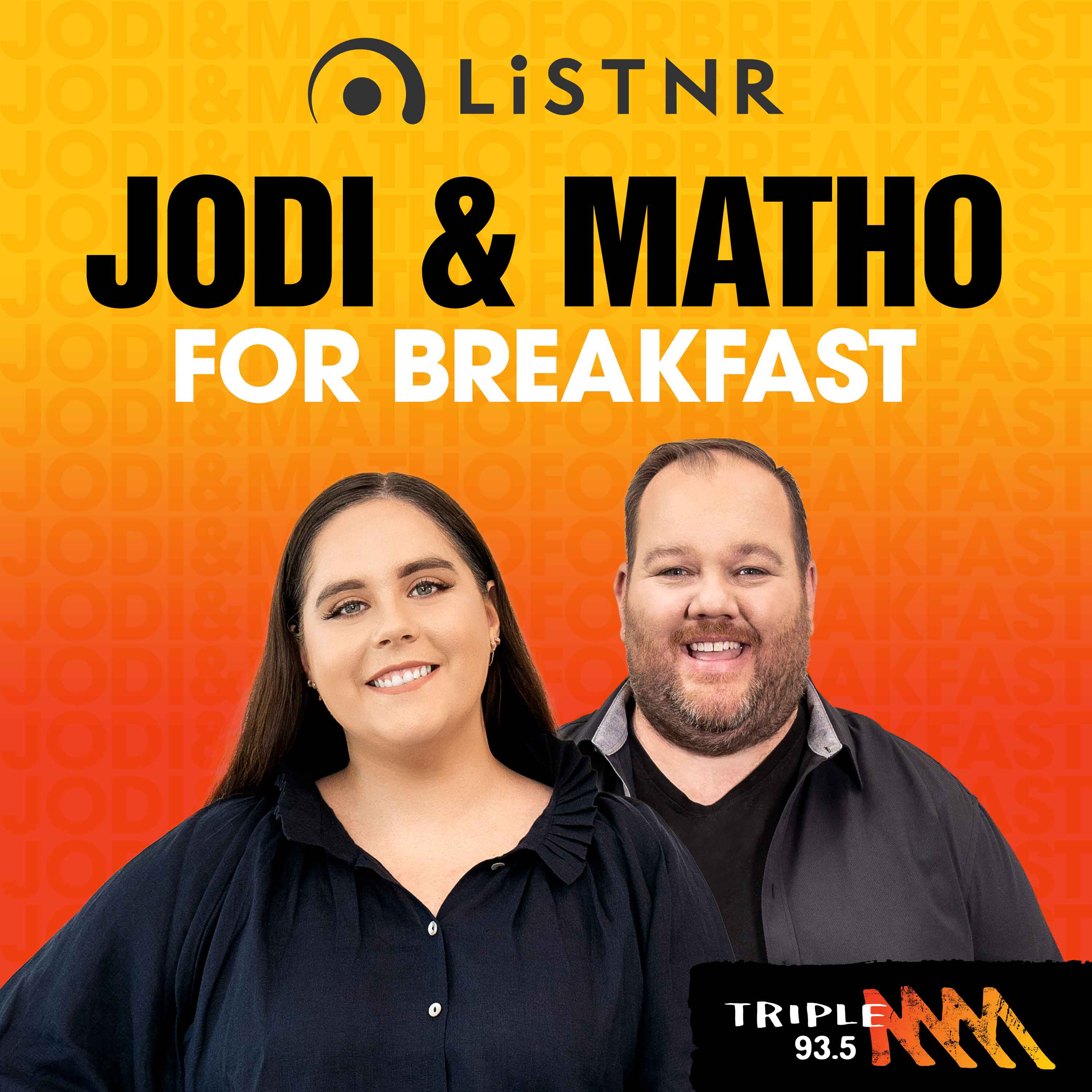 Jodi & Matho for Breakfast - Triple M 93.5 Dubbo