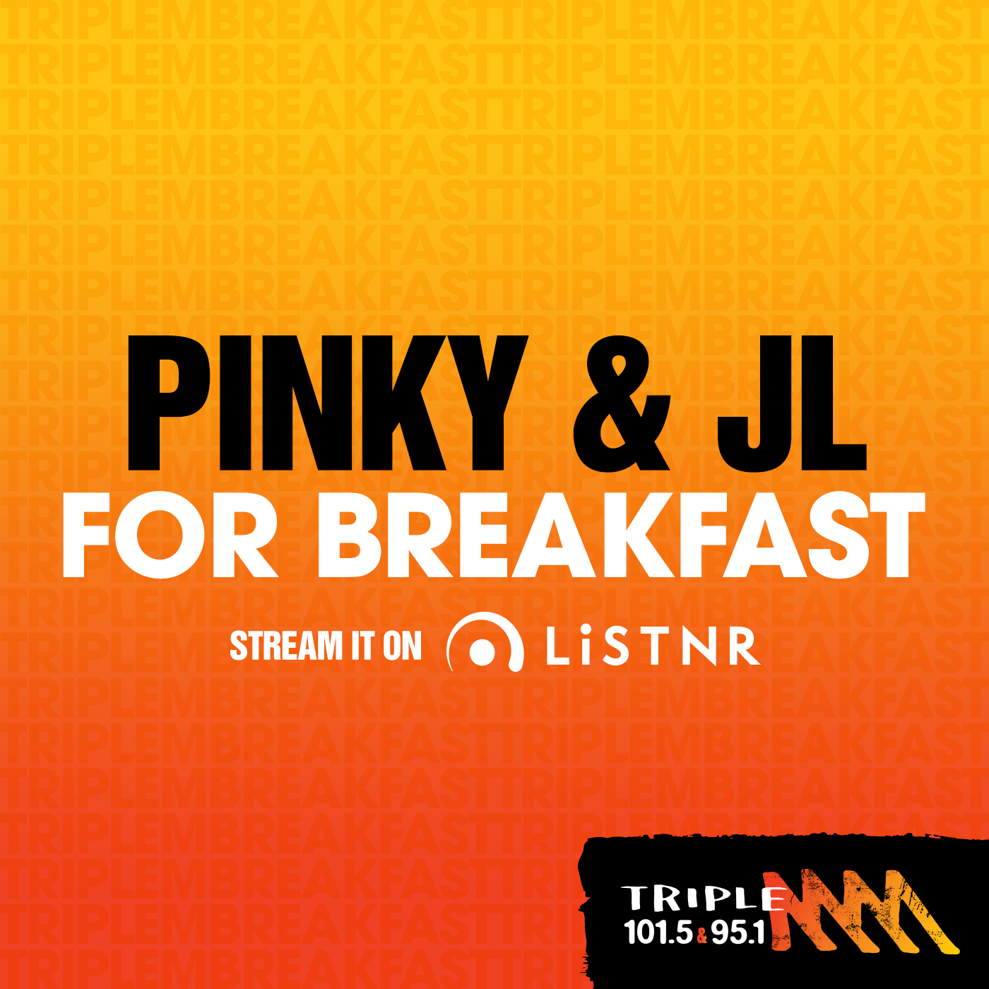 Anthony & Pinky for Breakfast - Triple M Central Queensland