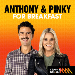 Anthony & Pinky for Breakfast - Triple M Central Queensland