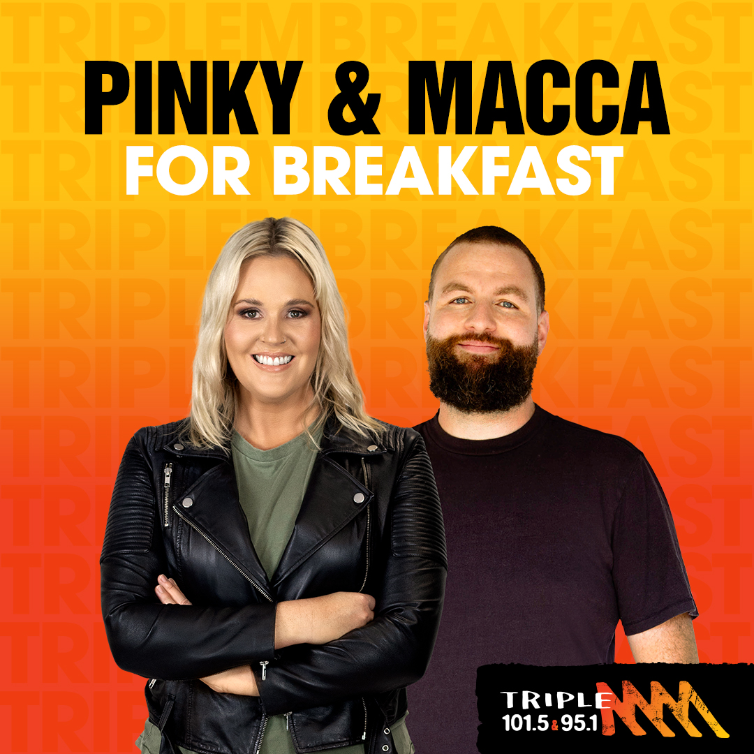 Pinky & Macca for Breakfast - Triple M Central Queensland
