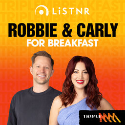 Robbie & Carly for Breakfast - Triple M WA