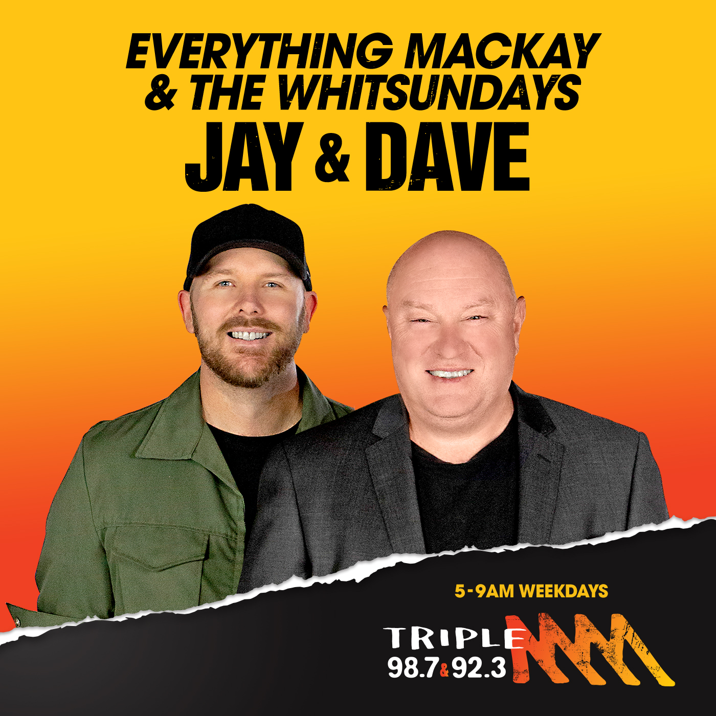 Jay and Dave - Triple M Mackay