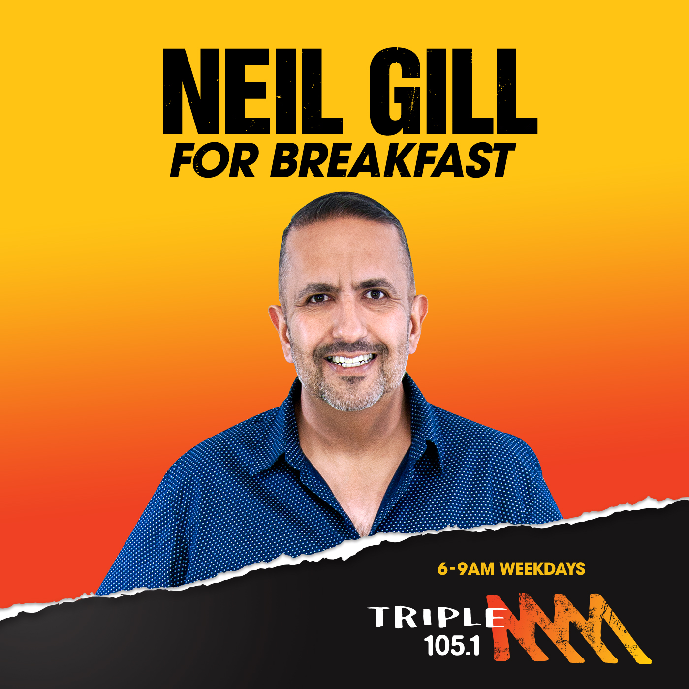 Neil Gill For Breakfast - Triple M Central West 105.1