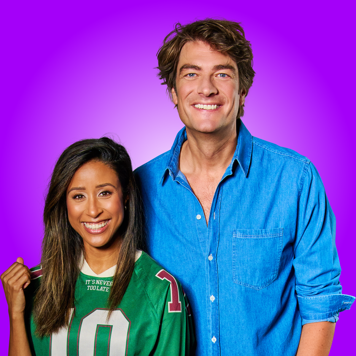 De 538 Middagshow met Frank & Airen