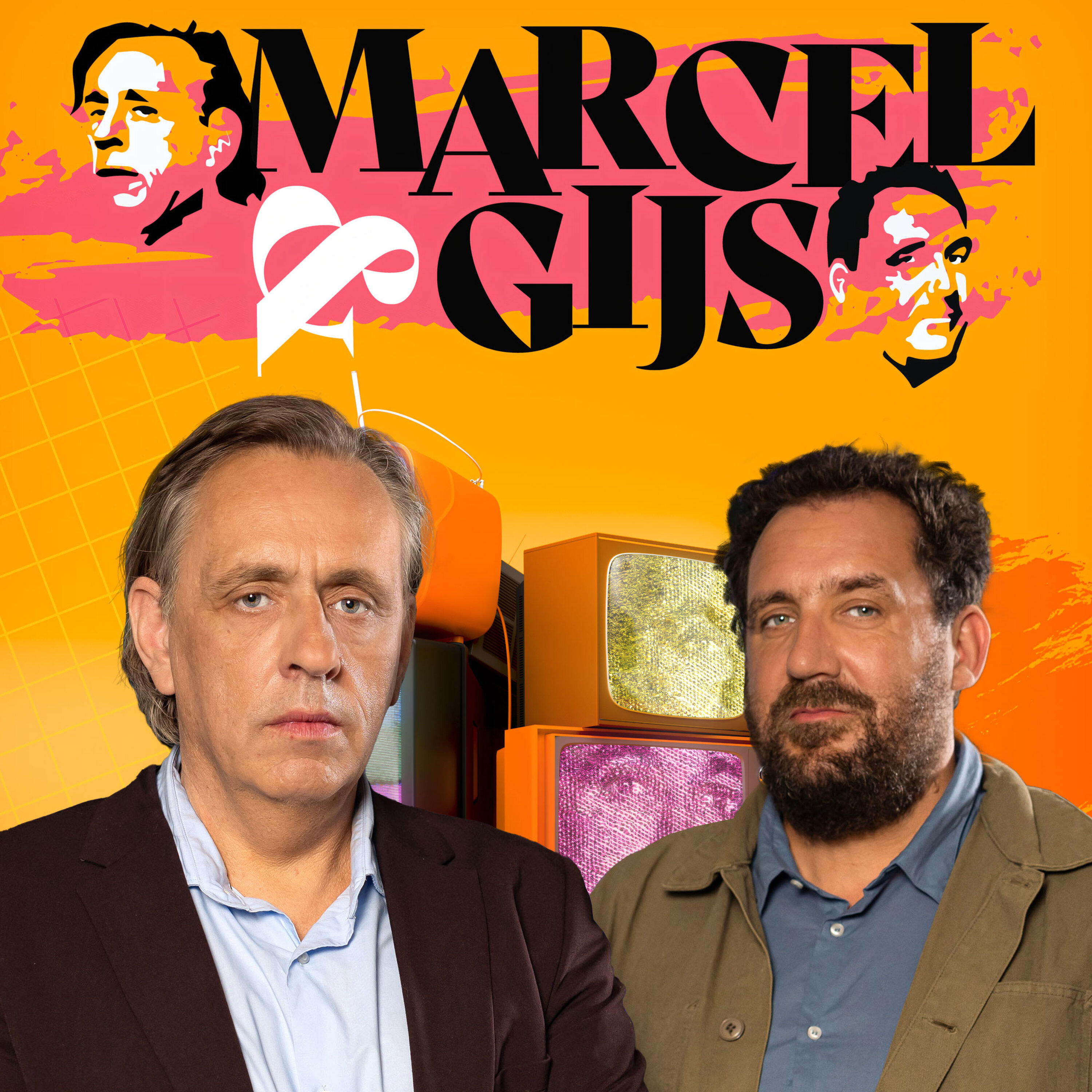 Logo Marcel & Gijs