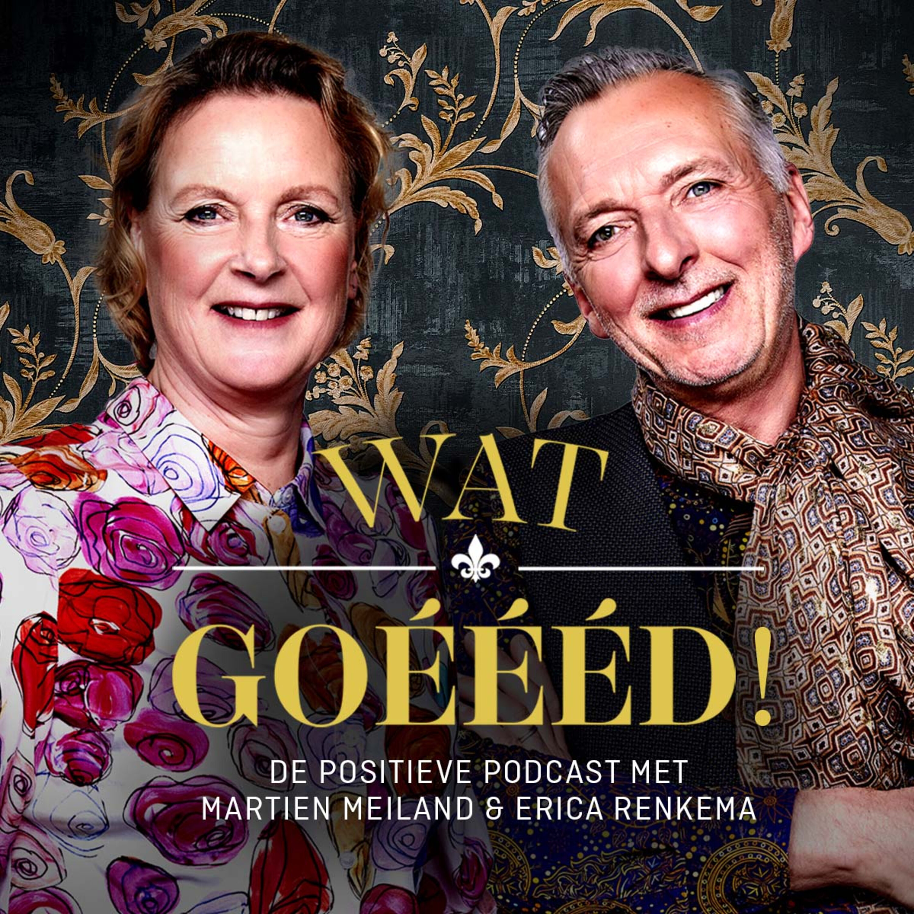 Wat Goéééd - De positieve podcast met Martien Meiland en Erica Renkema logo