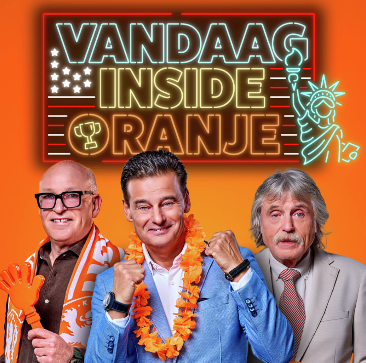 Vandaag Inside Oranje: vanaf vrijdag 14 juni te zien bij SBS6