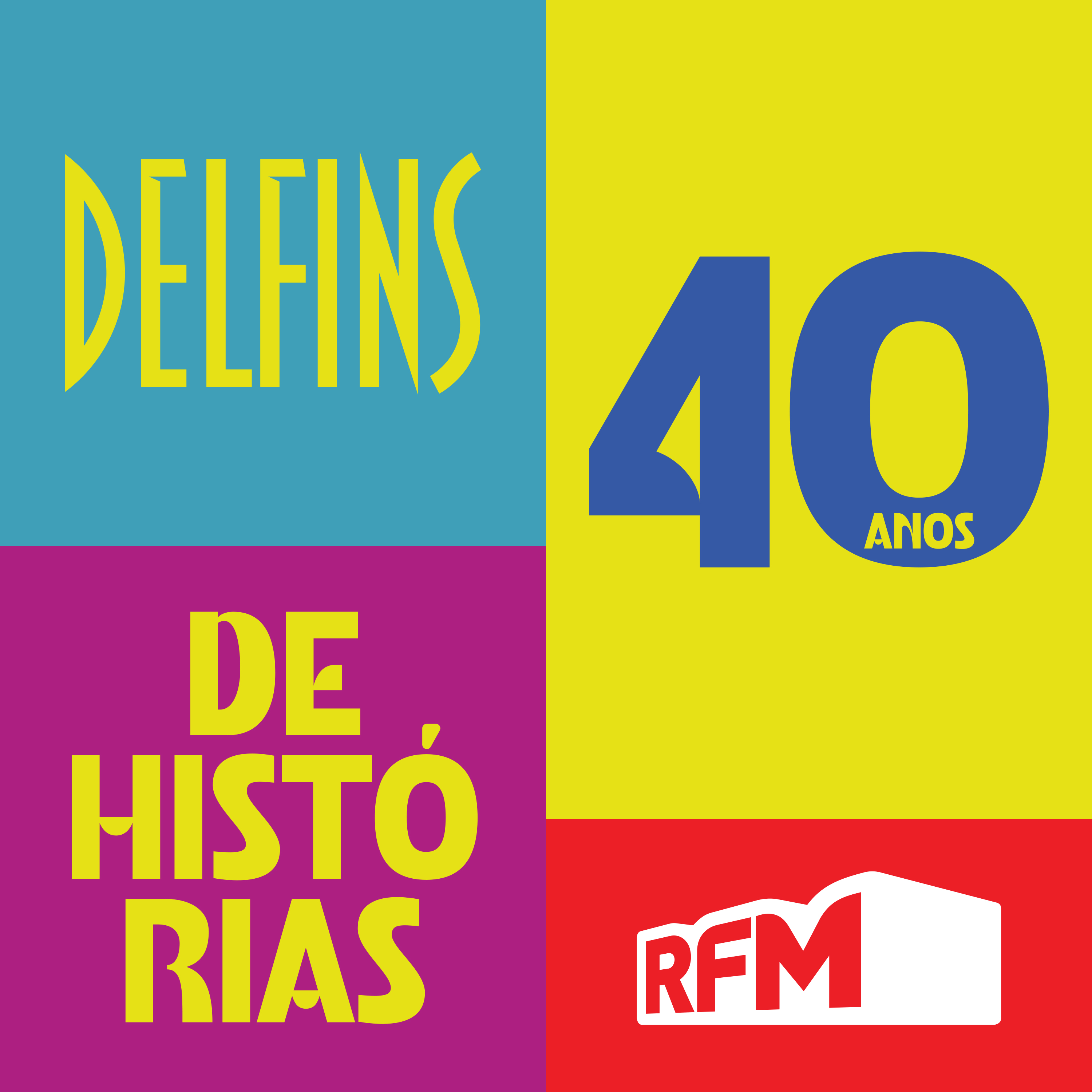 RFM - Delfins 40 anos de histórias