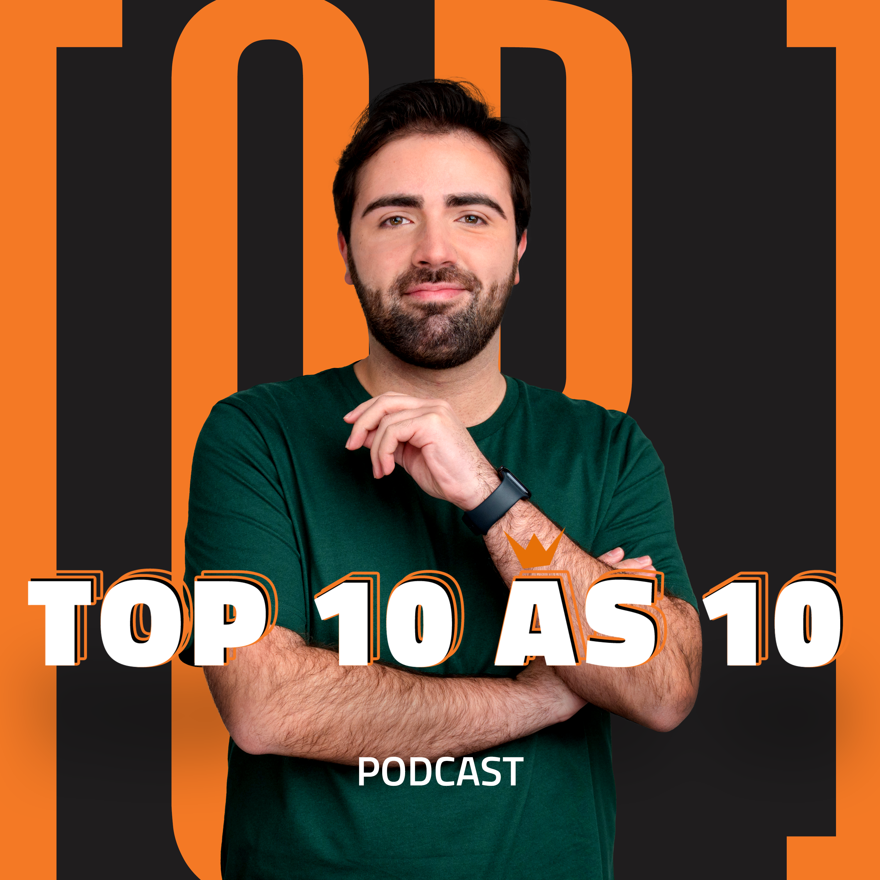 Mega Hits - TOP 10 ÀS 10 PODCAST