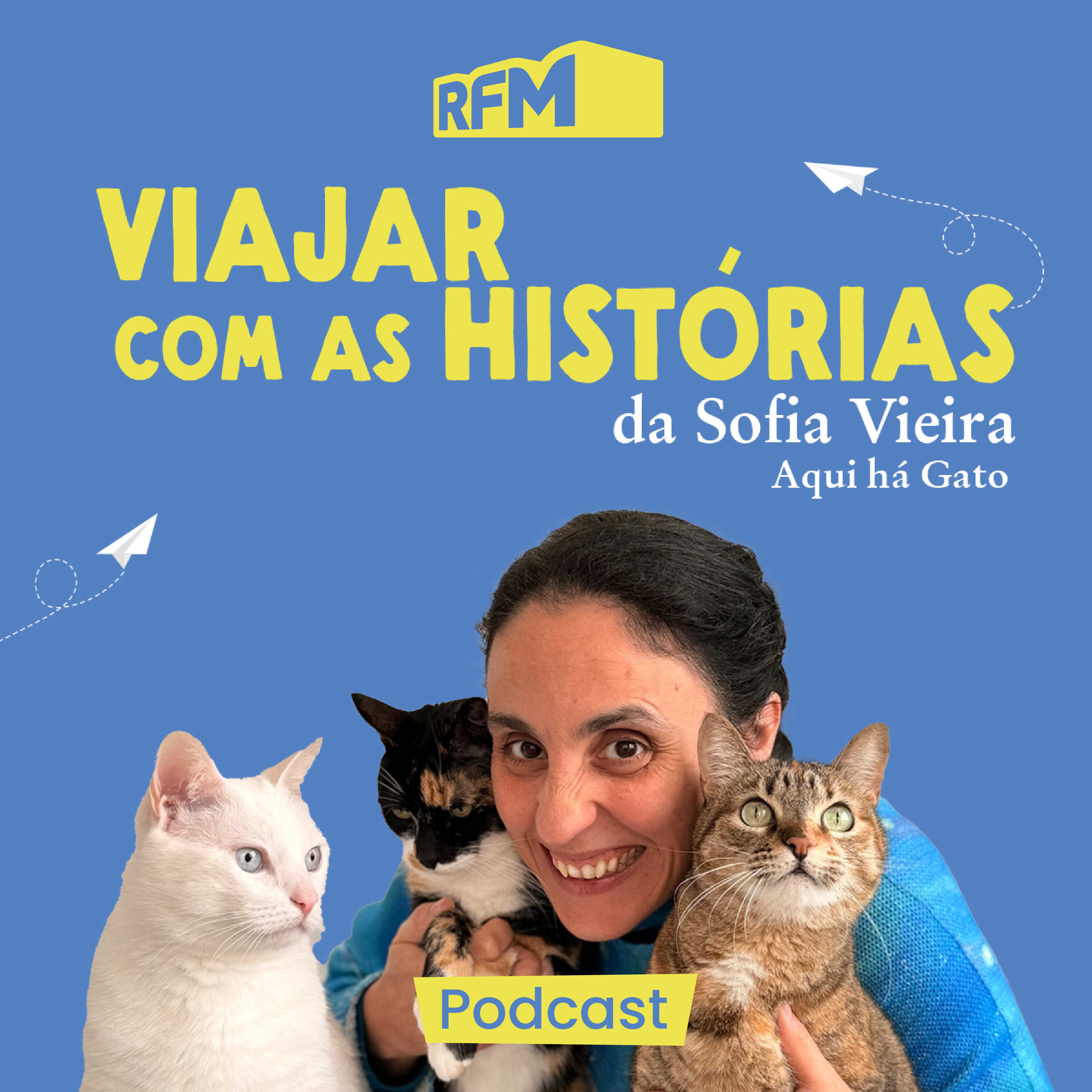 RFM - Aqui há gato podcast artwork