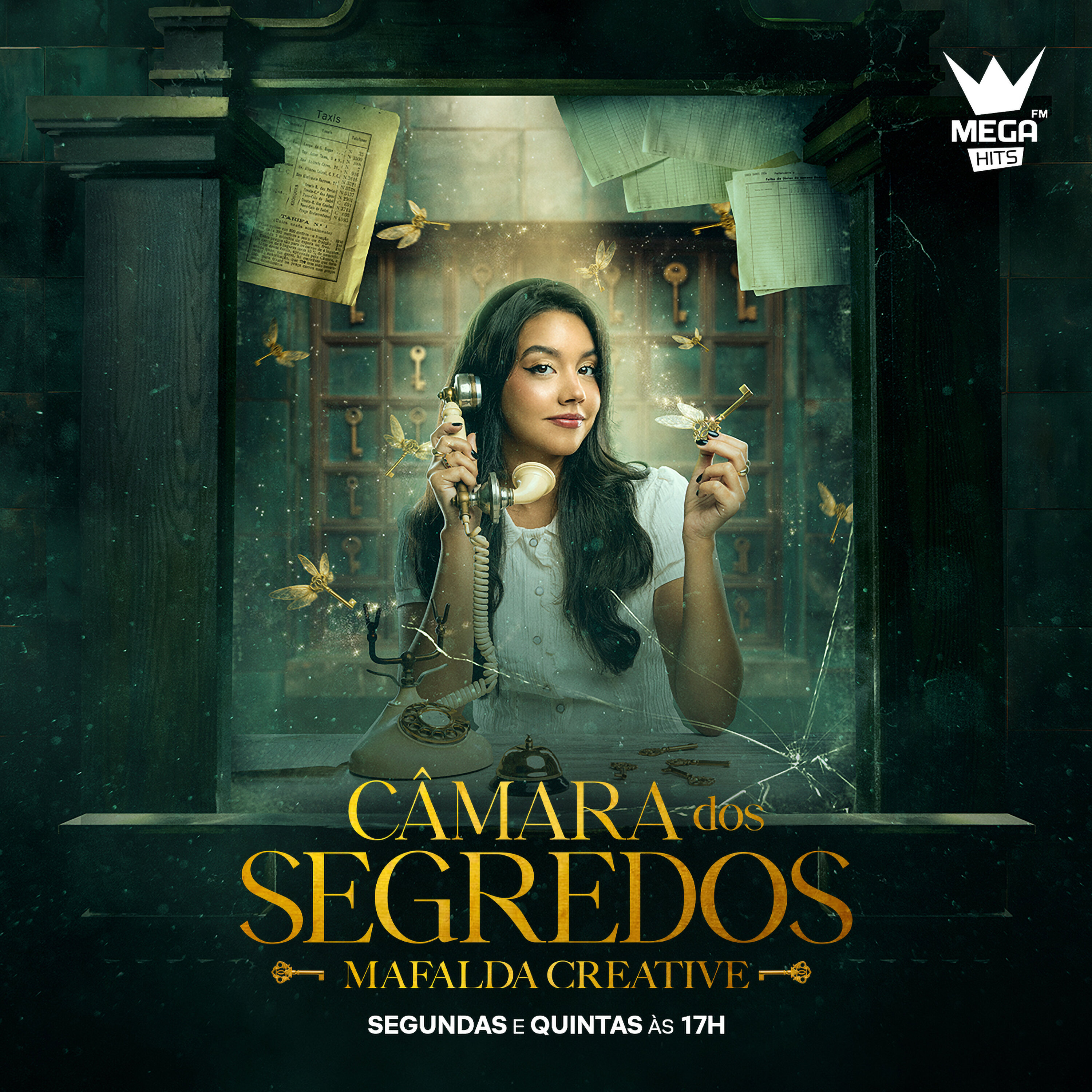 Mega Hits - CÂMARA DOS SEGREDOS cover