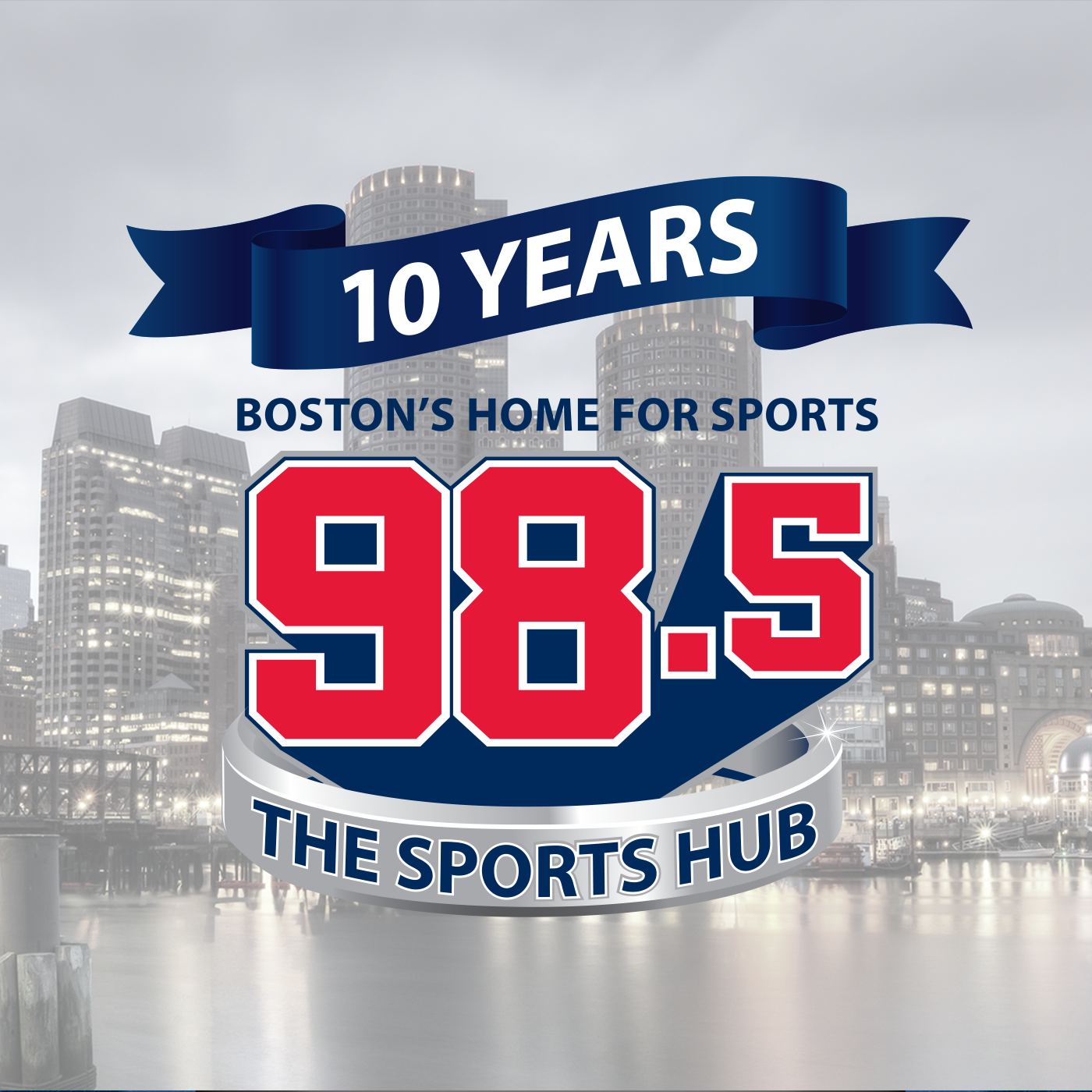 98.5 The Sports Hub 10th Anniversary Celebration