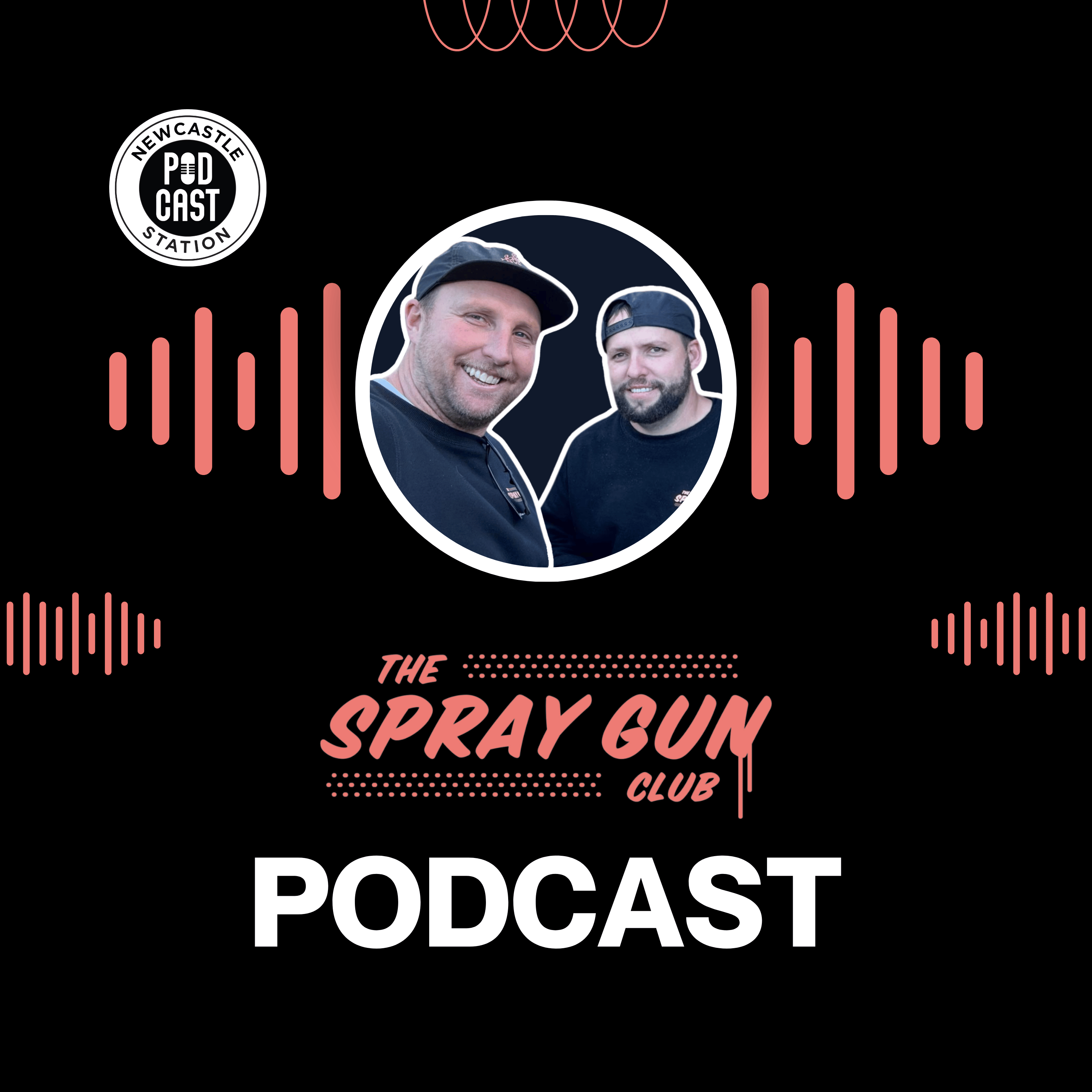 The Spray Gun Club with Mitch and Toddy