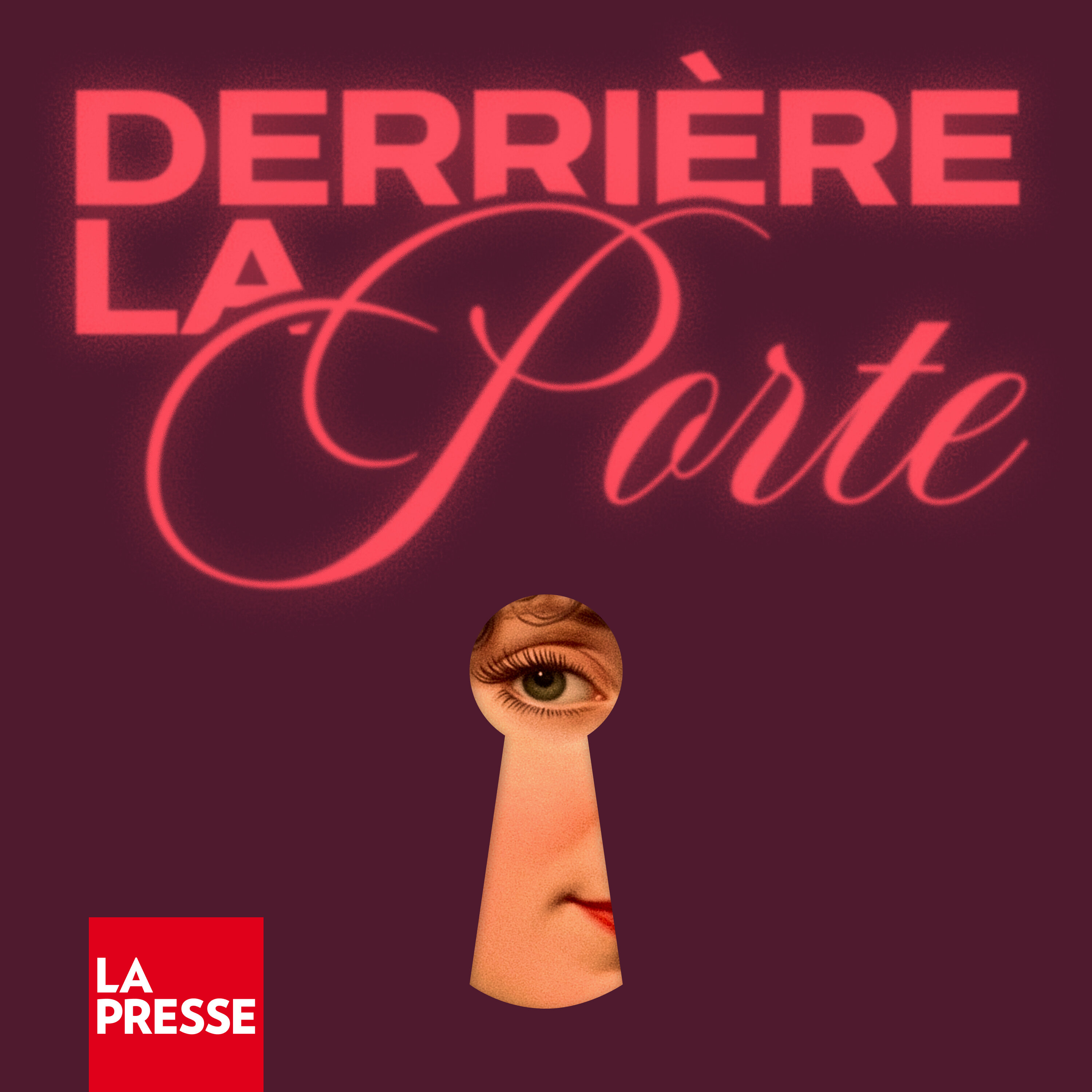Logo of the podcast Derrière la porte Podcast Derrière la porte