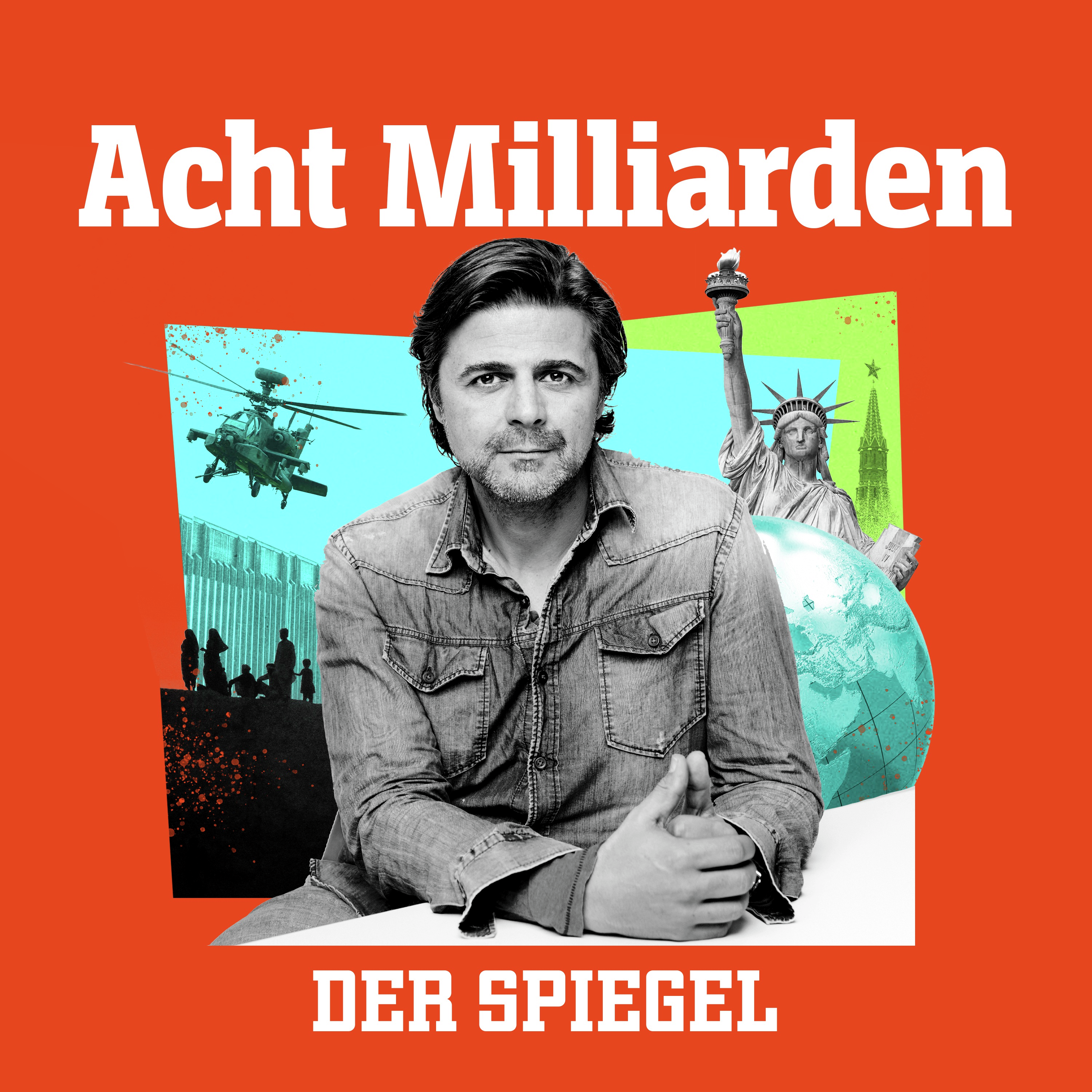 Acht Milliarden - Der Auslandspodcast des SPIEGEL