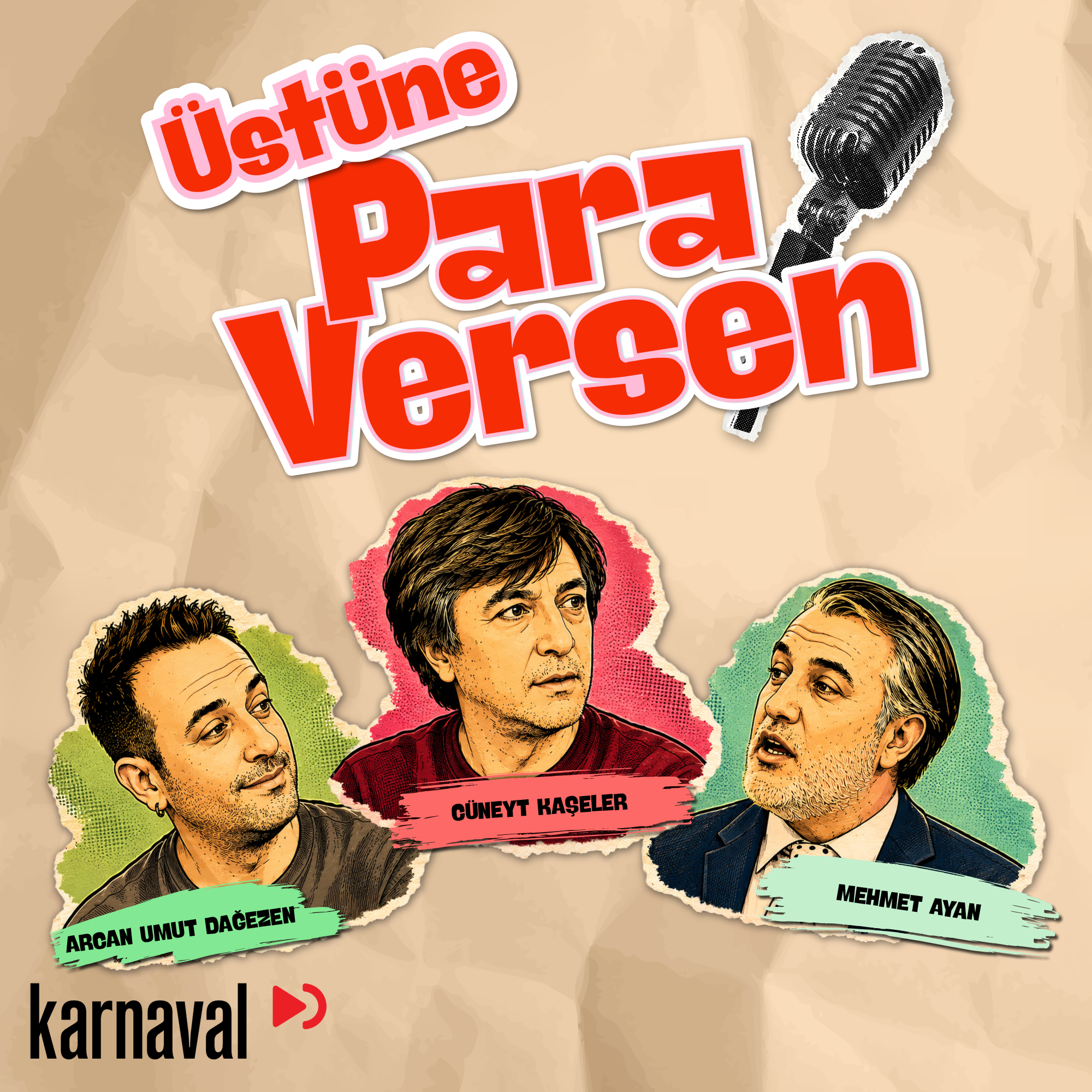 Star Işığında Bir Dizi Muhabbet | Üstüne Para Versen #5