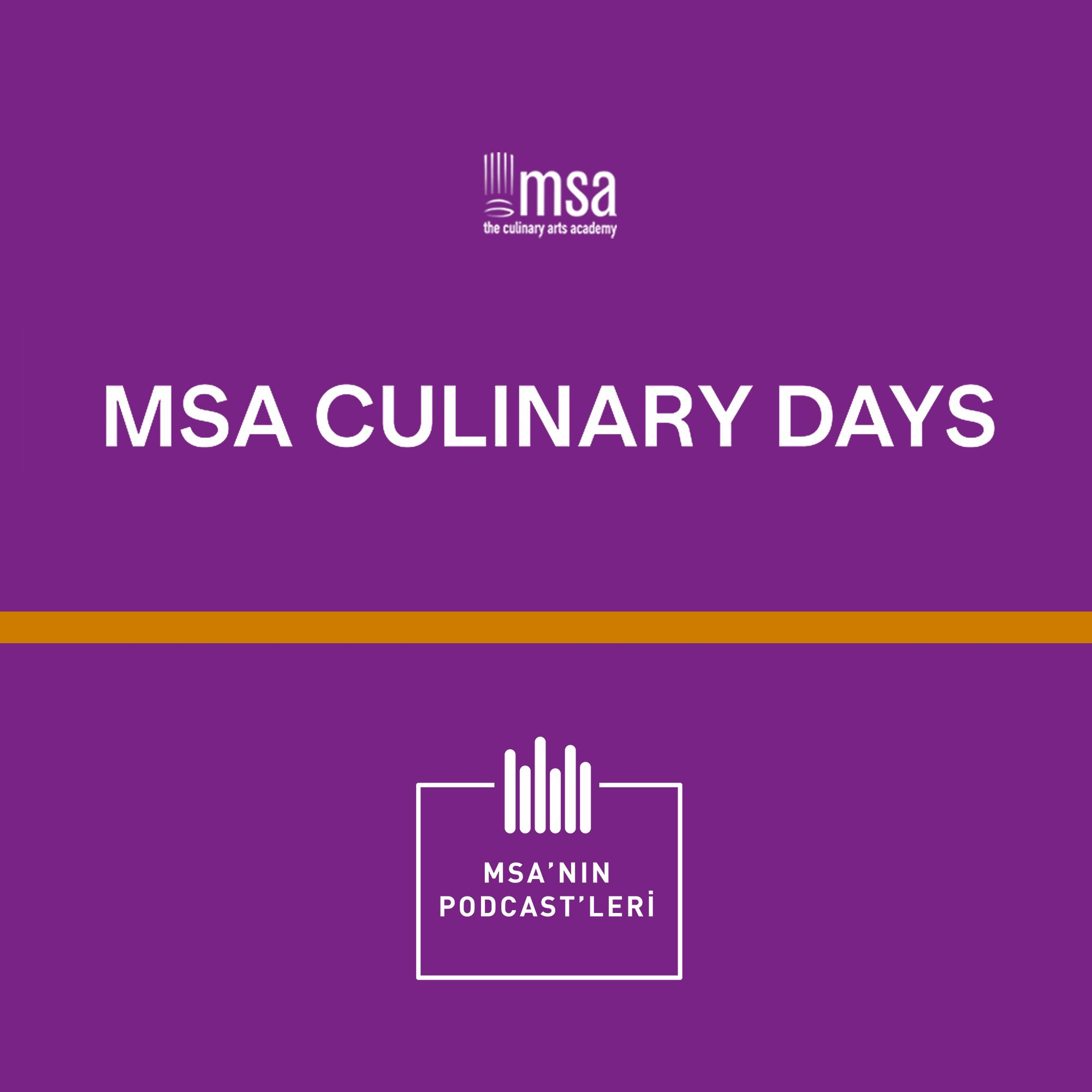 MSA - Culinary Days
