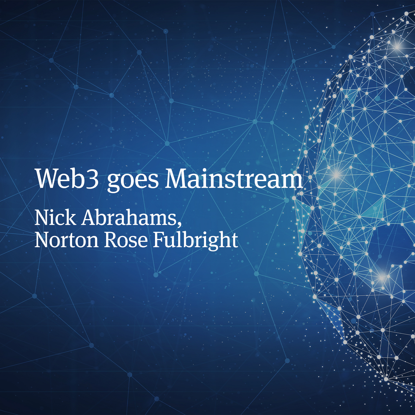 Web3 goes Mainstream