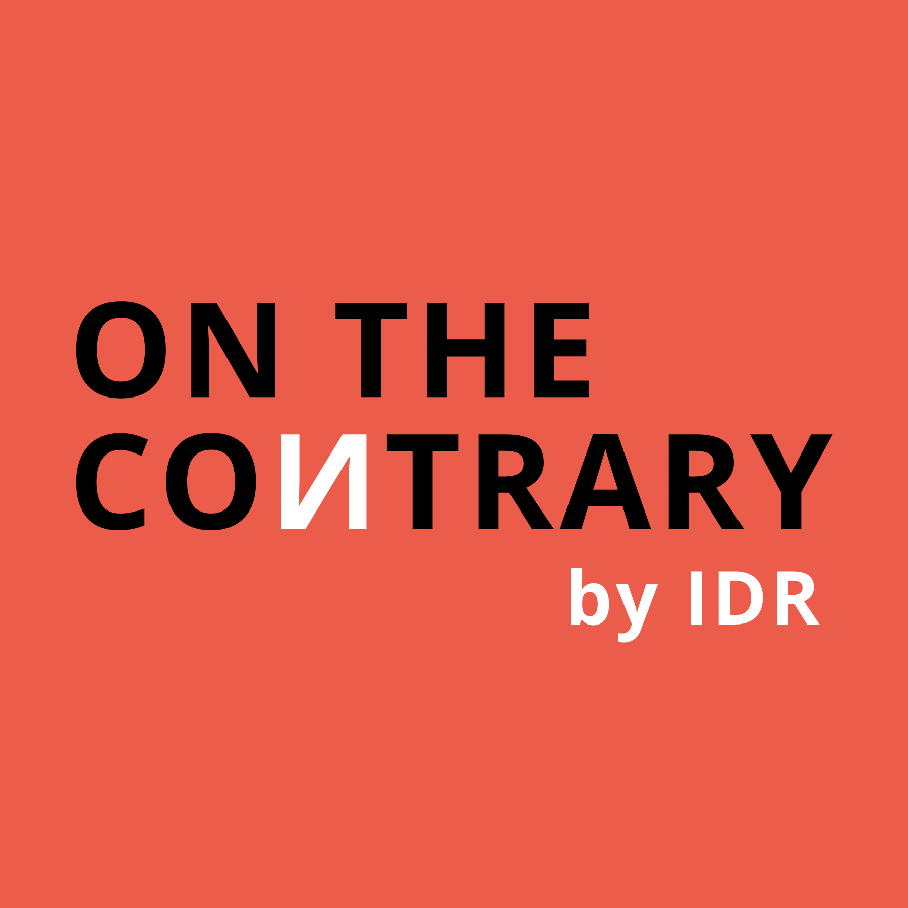 On the Contrary by IDR