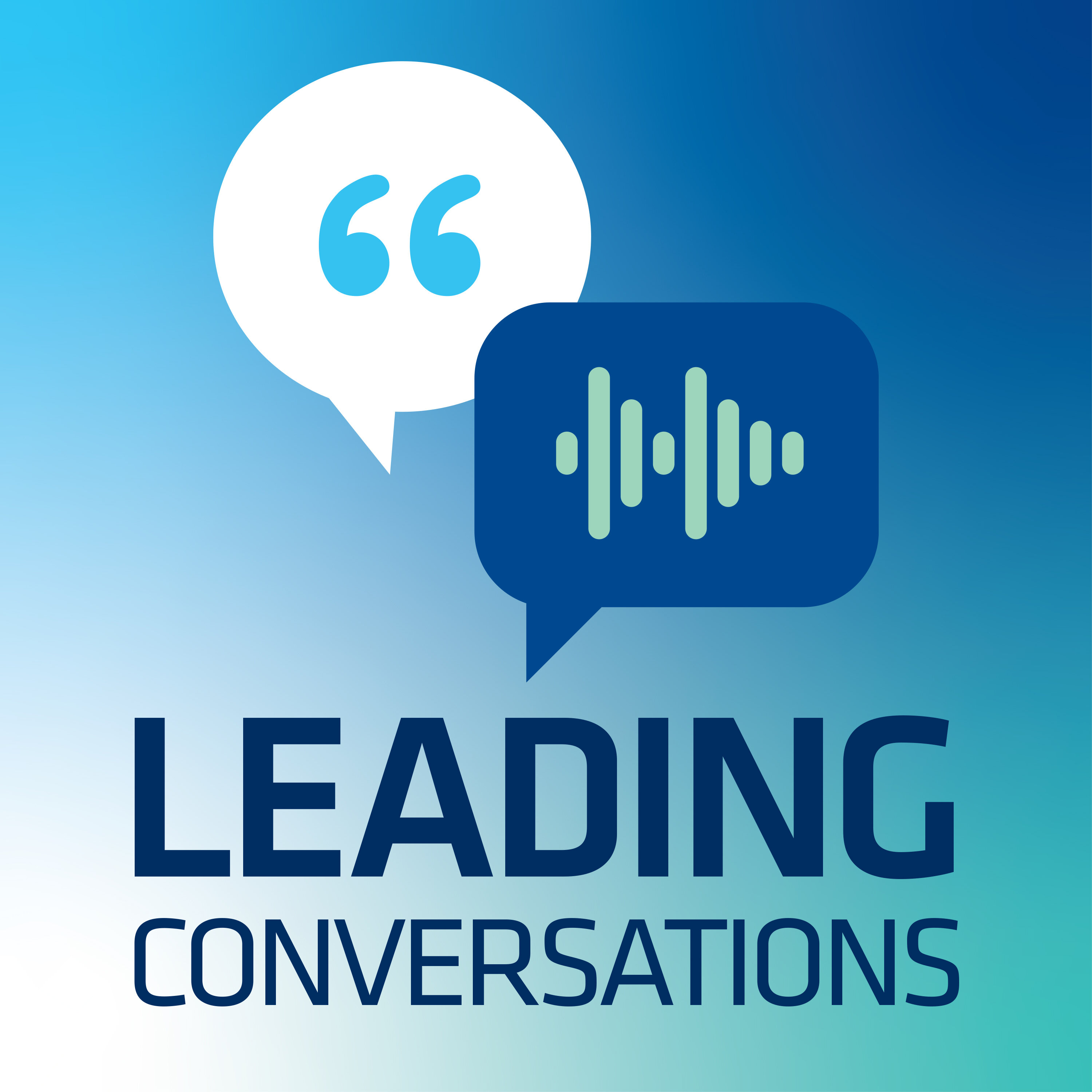 Leading Conversations cover