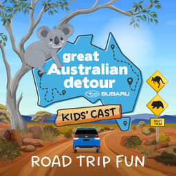 Subaru's Great Australian Detour Kids' Cast