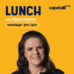 Lunch with Pippa Hudson