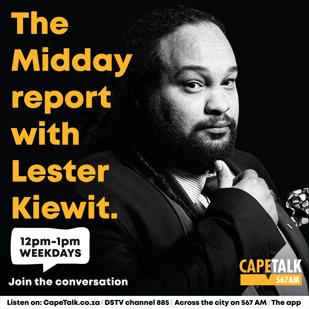 The Midday Report with Lester Kiewit