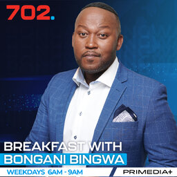 Breakfast with Bongani Bingwa