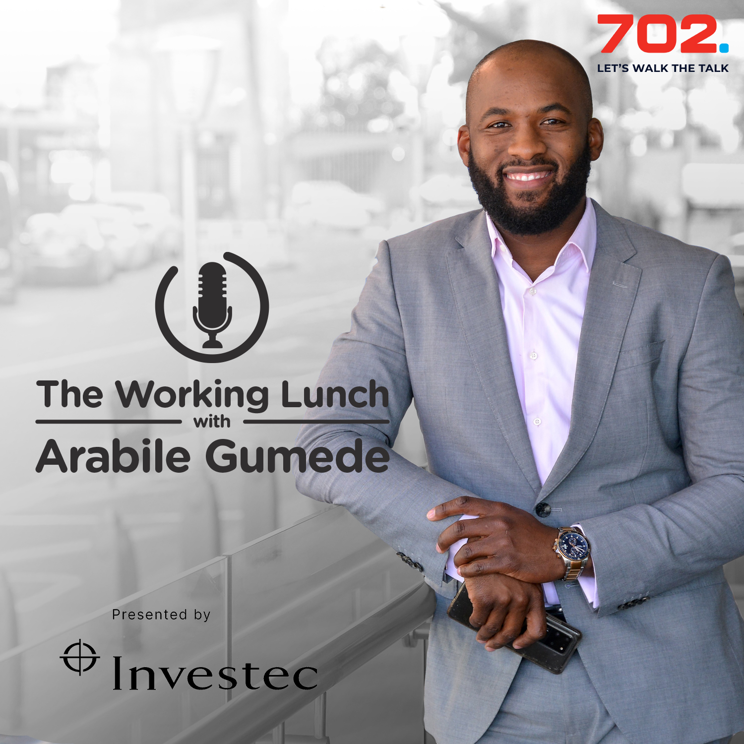 Investec The Working Lunch with Arabile Gumede