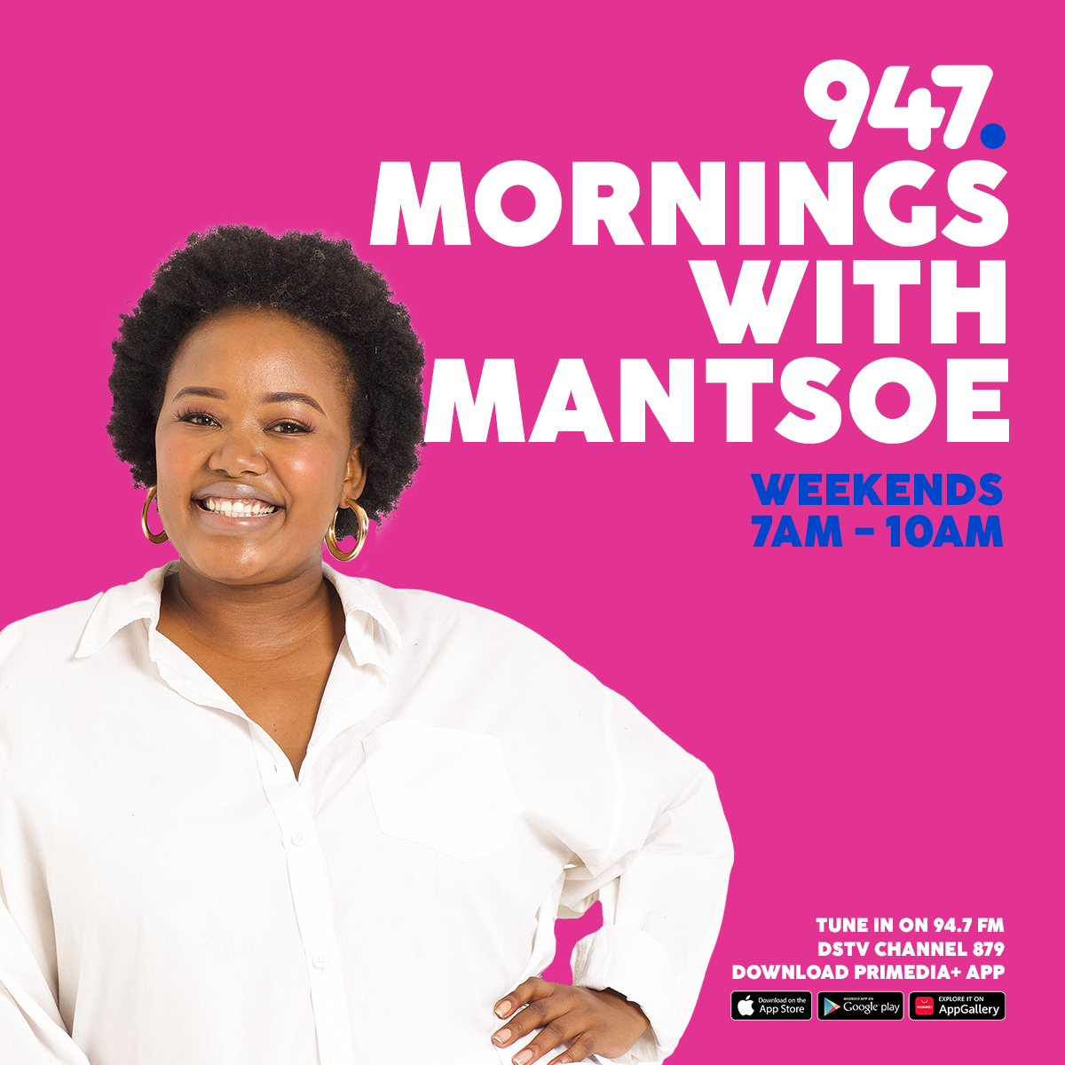 Mornings with Mantsoe