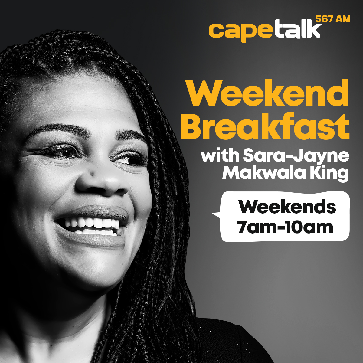 Weekend Breakfast with Sara-Jayne Makwala King