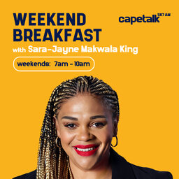 Weekend Breakfast with Sara-Jayne Makwala King
