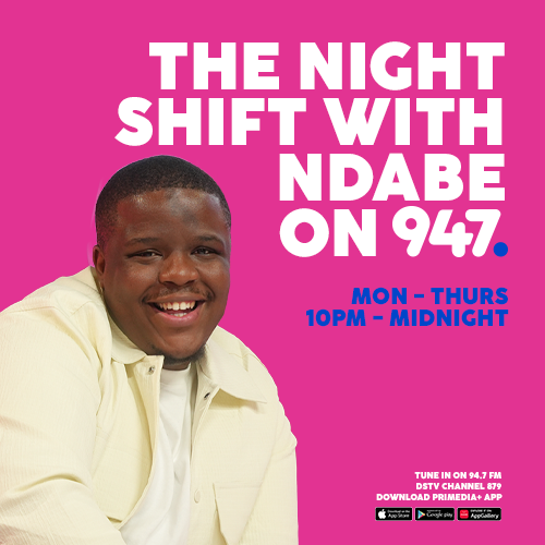 The Night Shift with Ndabe on 947