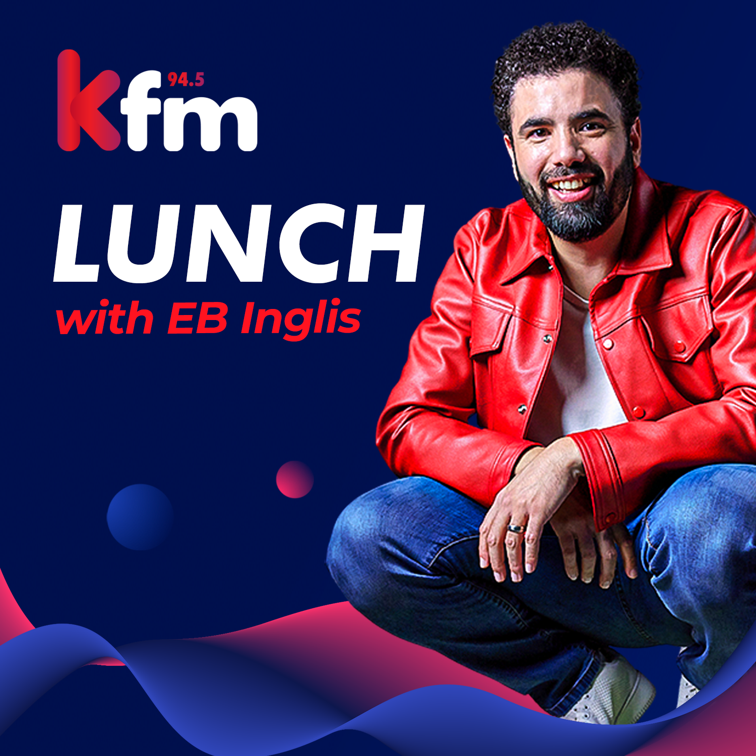 Lunch with EB Inglis