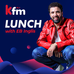 Lunch with EB Inglis