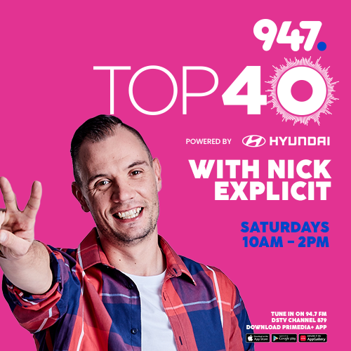 947 Top 40 with Nick Explicit