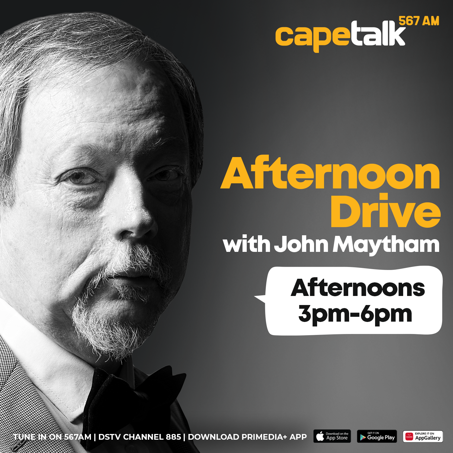 Afternoon Drive with John Maytham