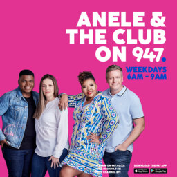 Anele and the Club on 947