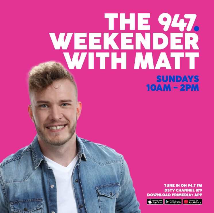 The 947 Weekender with Matt