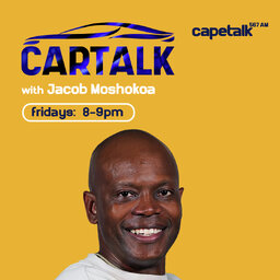 Car Talk with Jacob Moshokoa