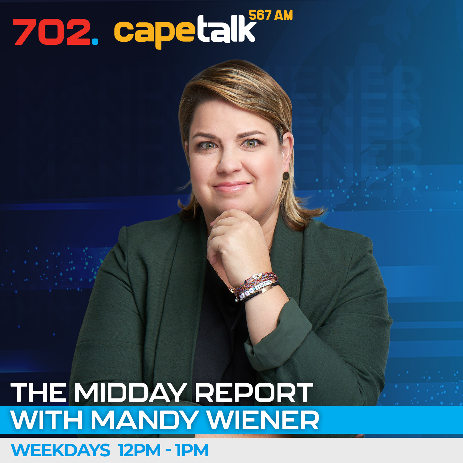 The Midday Report with Mandy Wiener