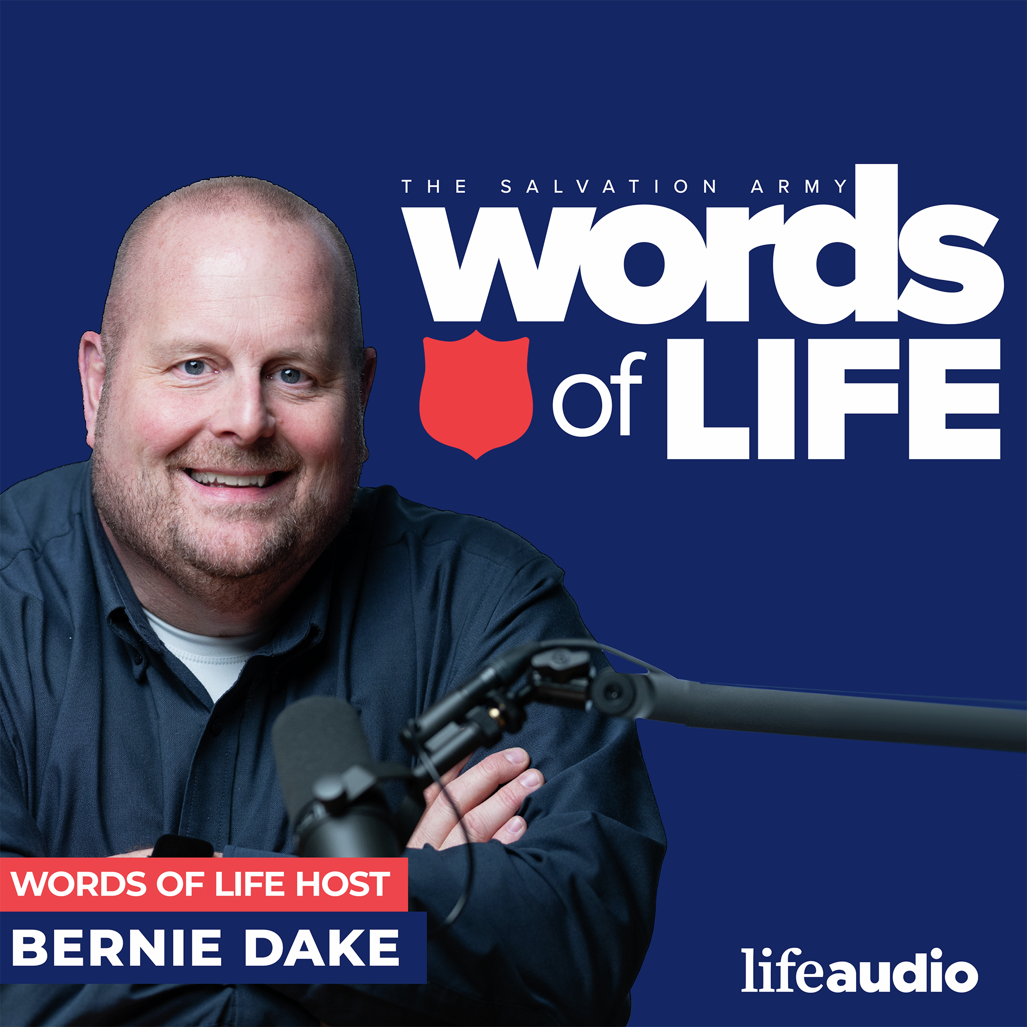 Words of Life: Weekly Christian Podcast with Testimonies & Teachings from the Salvation Army