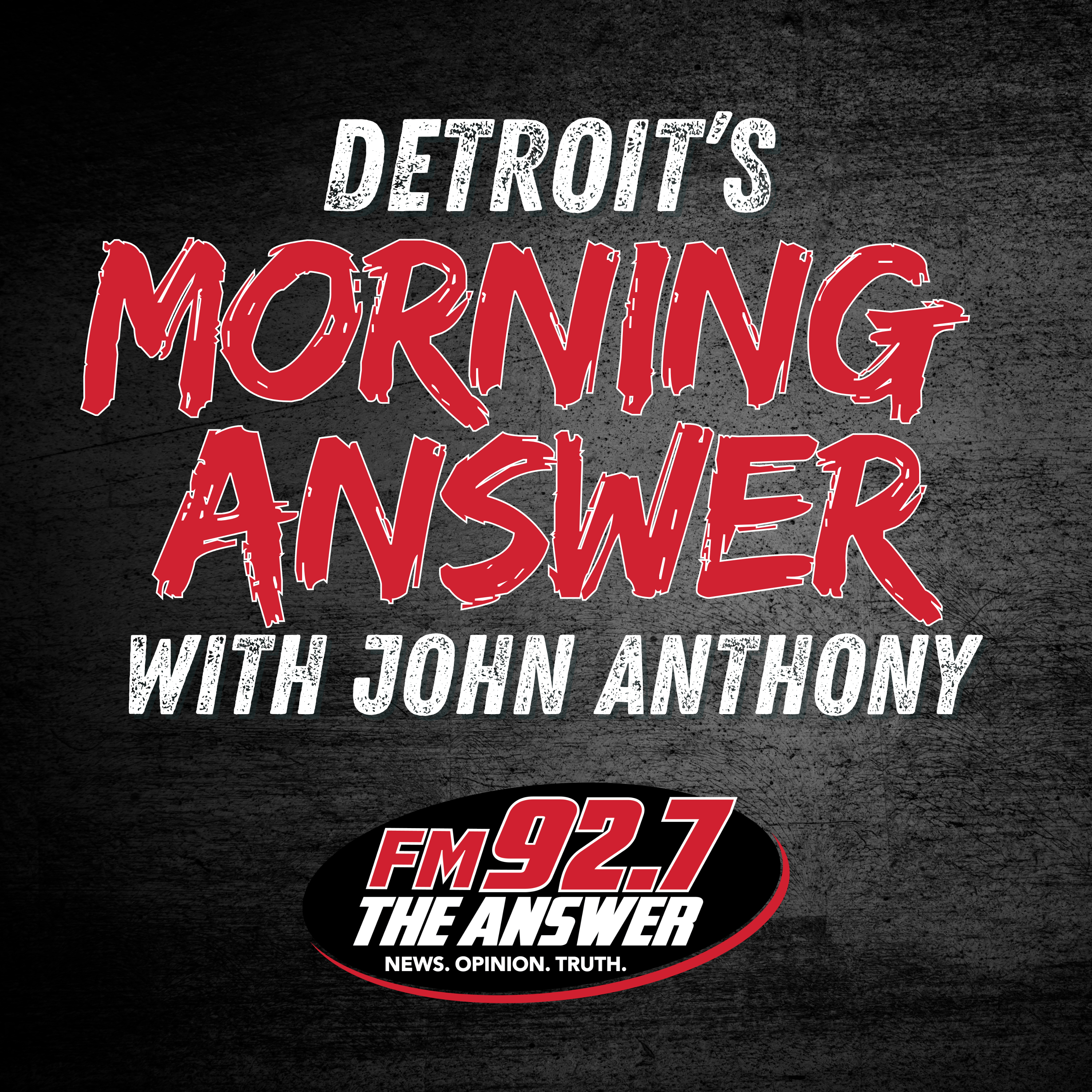 Detroit's Morning Answer with John Anthony