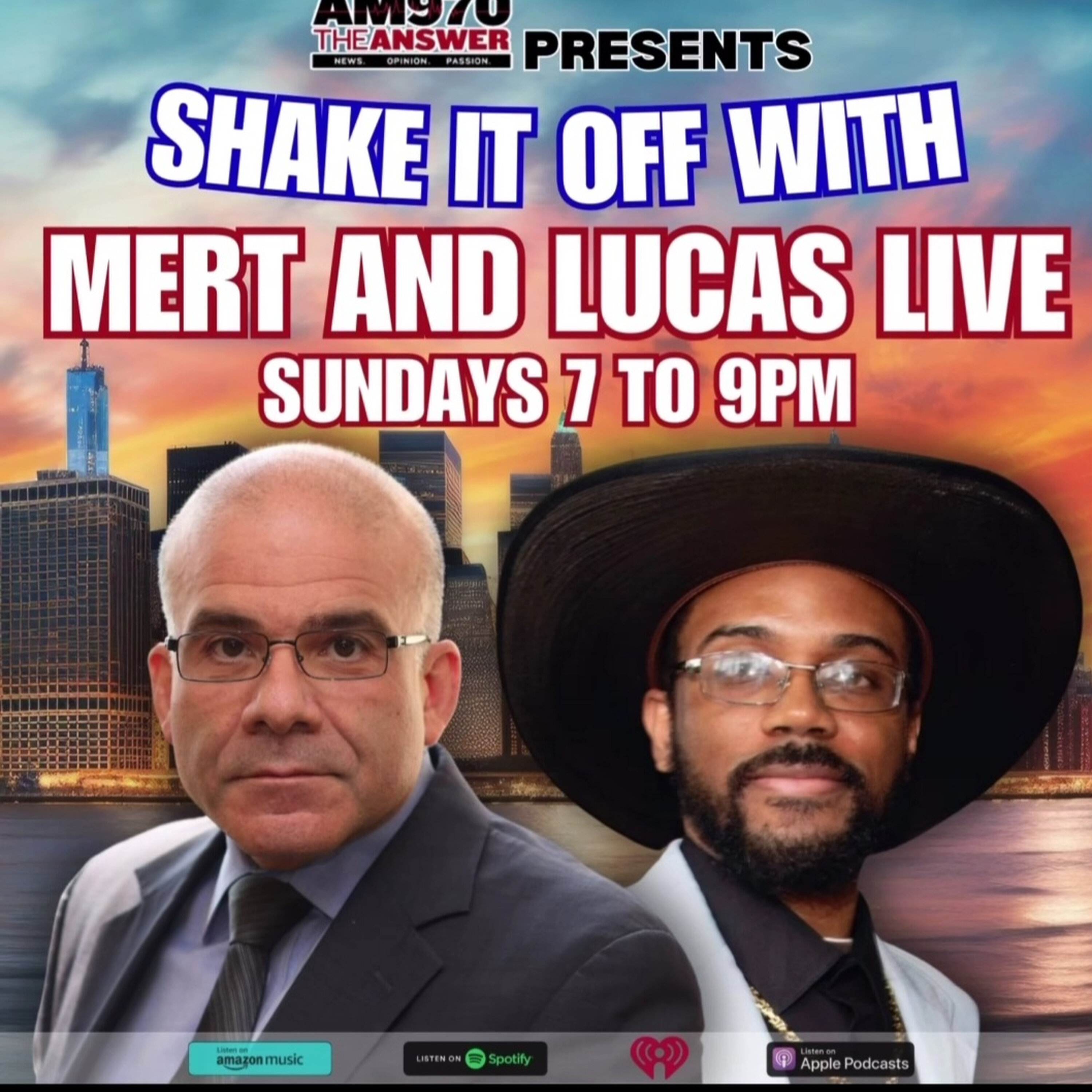 Shake It Off with Mert & Lucas Live