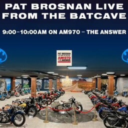 Pat Brosnan Live from the Batcave