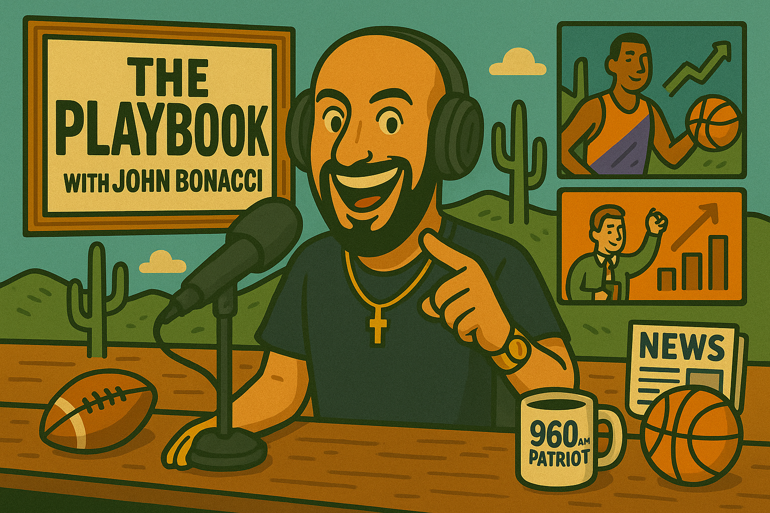 The Playbook with John Bonacci 